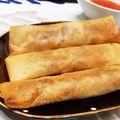 kojyu's cooksnap of when they made 簡単巻くだけ！豚肉とキャベツの春巻き.