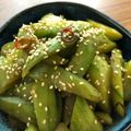 わか★'s cooksnap of when they made 大量消費に一役!?きゅうりのきんぴら.