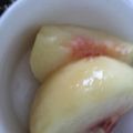 ﾌﾞﾚﾝﾀﾞ's cooksnap of when they made パカッときれいな桃の切り方.