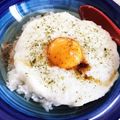 ryanlove's cooksnap of when they made *♪チンする卵とろろの朝ごはん♪*.