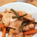tontonmii's cooksnap of when they made 激ウマ♪鶏肉と厚揚げの甘辛炒め.