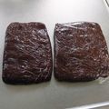63pyon's cooksnap of when they made レンジで簡単❗手作り折り込みチョコシート.