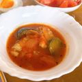 ぉりえ's cooksnap of when they made ☆簡単！チキンビーンズのトマト煮☆.