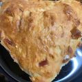 ははーす's cooksnap of when they made コストコパンケーキミックスパン.