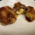 kimipoko's cooksnap of when they made 豚肉と大葉のチーズフライボール.
