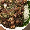 朔蔵Kitchen's cooksnap of when they made アジのなめろう.