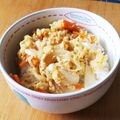 えびよし's cooksnap of when they made 簡単＊天かすでかき揚げ丼風.