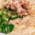 67luna's cooksnap of when they made ツナマヨ大葉そうめん♪.