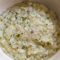 まな_mana's cooksnap of when they made 豆苗と高野豆腐のすり煮（離乳食）.