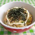 moruchama's cooksnap of when they made １人ランチに☆簡単かに玉マヨ丼.
