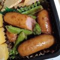なかとりぁぃ's cooksnap of when they made お弁当♪アスパラとウインナーのバター炒め.