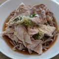 ハンクスさん's cooksnap of when they made 辣油蕎麦.