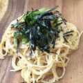 ジョンのお母ちゃん's cooksnap of when they made たらこ クリーム ワンポット パスタ.