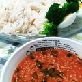 DORA＊DORA's cooksnap of when they made 簡単★坦々麺風♪ﾋﾟﾘ辛つけ麺.