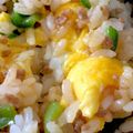 pitamaha's cooksnap of when they made ランチ☆美味しい♡ピーマン牛肉チャーハン.