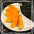 ♪キッチンmama's cooksnap of when they made おしゃれ!ペルシャ風メロンのデザート♪.