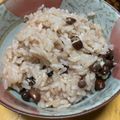 しゅんしゅっ's cooksnap of when they made ☺️炊飯器で簡単手作り♪お赤飯の作り方☺.
