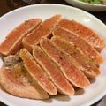 クックYP5QLM☆'s cooksnap of when they made 【炙りサーモンのバターカルパッチョ】.
