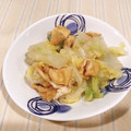 miwayon's cooksnap of when they made プレ農家めし◆白菜べか菜と油揚げさっと煮.