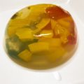 mikimoon's cooksnap of when they made キラキラ☆宝石みたいな夏野菜のゼリー寄せ.