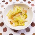 ﾁｲﾁｬﾝﾏﾏ's cooksnap of when they made レタスのペペロンチーノ風.