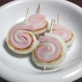 gonnanmama's cooksnap of when they made お弁当に簡単ちくわ＆ソーセージのクルクル.