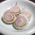 gonnanmama's cooksnap of when they made お弁当に簡単ちくわ＆ソーセージのクルクル.