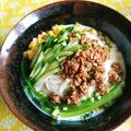ドラエミ's cooksnap of when they made チュート福ちゃんの冷やし坦々麺♡.