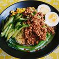 ドラエミ's cooksnap of when they made チュート福ちゃんの冷やし坦々麺♡.