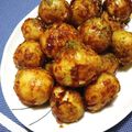 ドラエミ's cooksnap of when they made 小さいジャガ芋の甘味噌炒め.