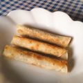 okapi☆☆'s cooksnap of when they made *簡単餃子の皮で☆あんこのカリカリ焼き*.