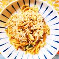 クックおっこさん's cooksnap of when they made タレが美味しい！モチモチ焼きうどん♪.
