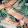 うぱるぱここあ's cooksnap of when they made 菜っ葉とお揚げの炊いたん.
