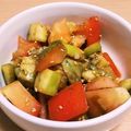 すずなまり's cooksnap of when they made レンジで簡単☆ナスとトマトの中華マリネ。.