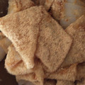 ♡asuka's cooksnap of when they made 余り餃子の皮で、3分和風スイーツ♪.