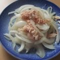 きらり流れ星's cooksnap of when they made 新玉ねぎとツナのマヨ醤油サラダ.