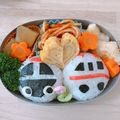 いっこーずまま's cooksnap of when they made パトカー救急車の手まりおにぎり弁当.