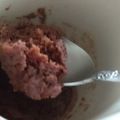 ＊ライカ犬＊'s cooksnap of when they made レンジ☆おからパウダーでココアケーキ風.