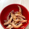 クックCNYGKB☆'s cooksnap of when they made ☆コストコ焼きイカで超簡単おつまみ☆.