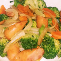 クックDAD's cooksnap of when they made ウインナーのマヨマスタード炒め.