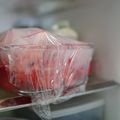 かすてら１２'s cooksnap of when they made 場所を取らないスイカの保存！.