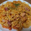 くぅ95021623's cooksnap of when they made 豆腐とトマトのヘルシーパスタ.