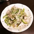 ゴロみかん's cooksnap of when they made ネギ塩ゴーヤ.