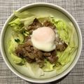 にことん's cooksnap of when they made ヘルシー＆がっつりな焼き肉サラダうどん.