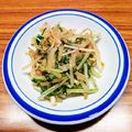 ☆魔矢☆'s cooksnap of when they made 超簡単☆水菜ともやしのさっぱりナムル.
