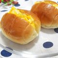 もへほっぺ's cooksnap of when they made 白だしでたまごサンド　わさびクリーム.