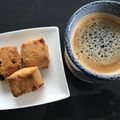 ﾅｶﾞﾚﾎﾞｼ's cooksnap of when they made 米粉のスコーンwithココナッツオイル*.
