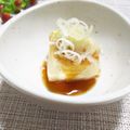 もへほっぺ's cooksnap of when they made 揚げだし豆腐風☆母直伝.