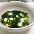 みかかめ's cooksnap of when they made ワカメとお豆腐のしょうがスープ.