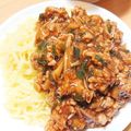 おか～さん's cooksnap of when they made 【炸醤麺・ジャージャー麺】.